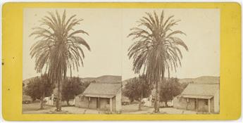 (MISCELLANEOUS) Group of more than 95 assorted, predominantly American, stereo views, including a child looking through a viewer; indus